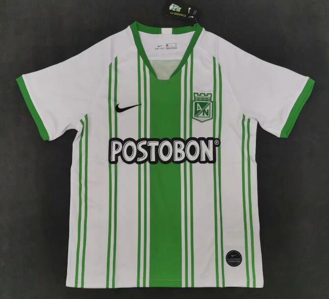 Atlético Nacional Home Kit Soccer Jersey 2020/21